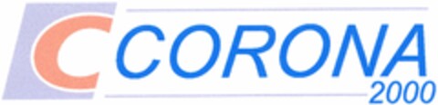 C CORONA 2000 Logo (DPMA, 09/22/2005)