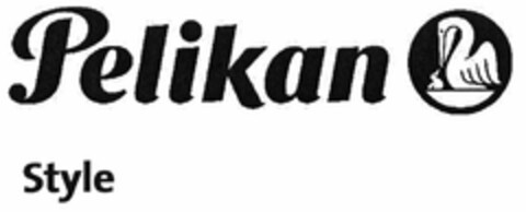 Pelikan Style Logo (DPMA, 07.10.2005)