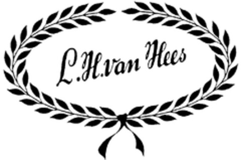 L.H.van Hees Logo (DPMA, 07.07.2006)