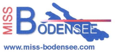 MISS BODENSEE Logo (DPMA, 05.10.2006)