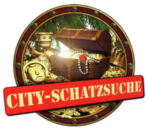 CITY-SCHATZSUCHE Logo (DPMA, 17.10.2006)