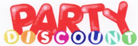 PARTY DISCOUNT Logo (DPMA, 30.03.2007)