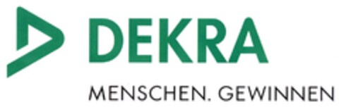 DEKRA MENSCHEN. GEWINNEN Logo (DPMA, 23.05.2007)