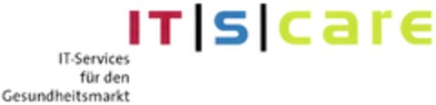 IT|S|Care IT-Services für den Gesundheitsmarkt Logo (DPMA, 20.07.2007)