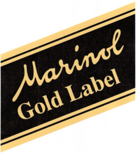 Marinol Gold Label Logo (DPMA, 22.08.2007)