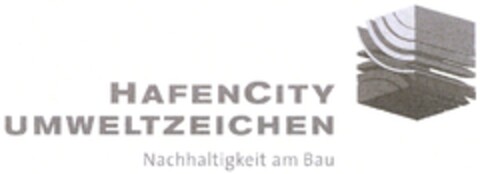 HAFENCITY UMWELTZEICHEN Nachhaltigkeit am Bau Logo (DPMA, 21.09.2007)