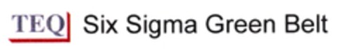 TEQ Six Sigma Green Belt Logo (DPMA, 10/18/2007)