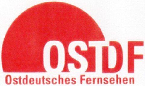 OSTDF Ostdeutsches Fernsehen Logo (DPMA, 10/26/2007)