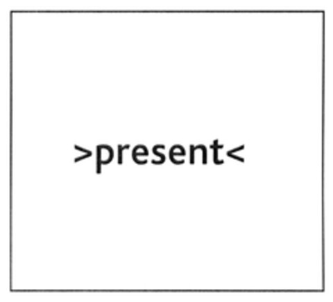 >present< Logo (DPMA, 10/29/2007)