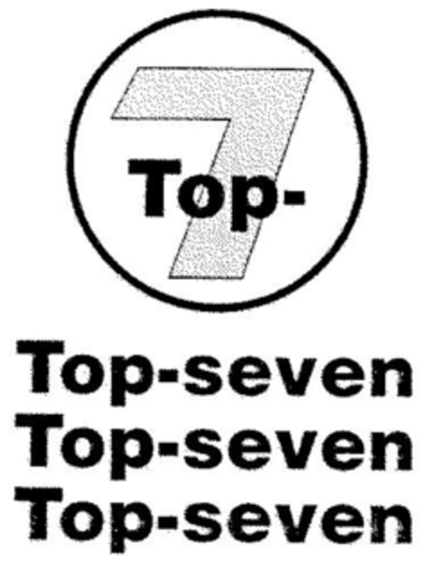 Top-seven Logo (DPMA, 12.11.1994)