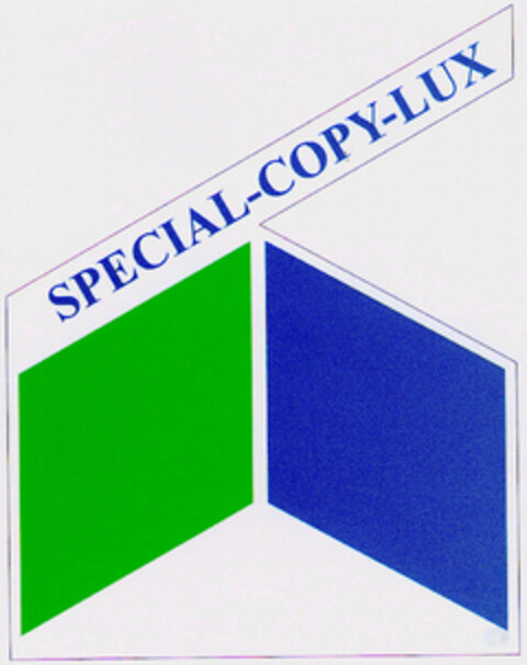 SPECIAL-COPY-LUX Logo (DPMA, 07.12.1994)