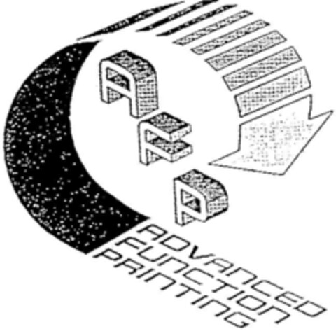 AFP ADVANCED FUNCTION PRINTING Logo (DPMA, 17.12.1994)