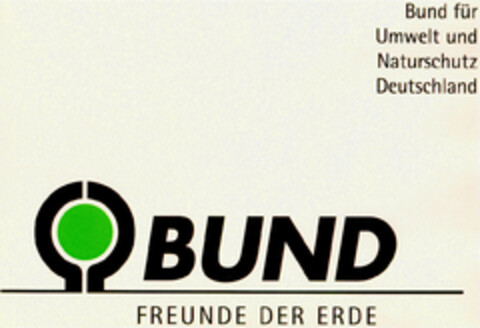 BUND FREUNDE DER ERDE Logo (DPMA, 16.12.1994)