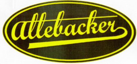 allebacker Logo (DPMA, 12/21/1994)