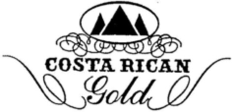 COSTA RICAN Gold Logo (DPMA, 30.12.1994)