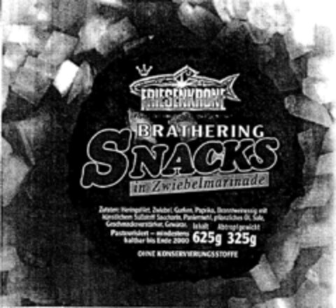 Friesenkrone Brathering Snacks Logo (DPMA, 01/11/1995)