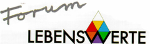 Forum LEBENSWERTE Logo (DPMA, 03/28/1995)
