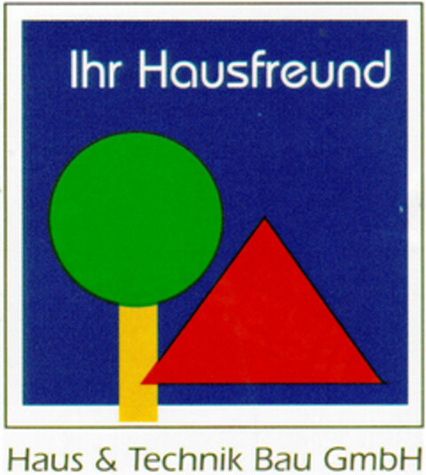 Ihr Hausfreund Logo (DPMA, 30.06.1995)