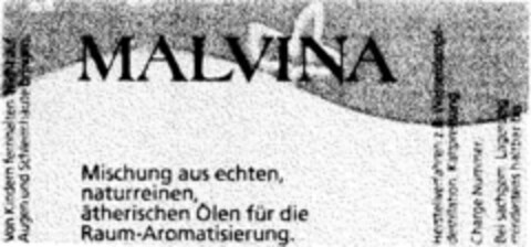 MALVINA Logo (DPMA, 01.08.1995)