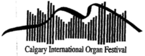 Calgary International Organ Festival Logo (DPMA, 08/22/1995)