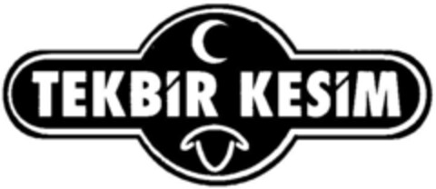 TEKBIR KESIM Logo (DPMA, 30.12.1995)