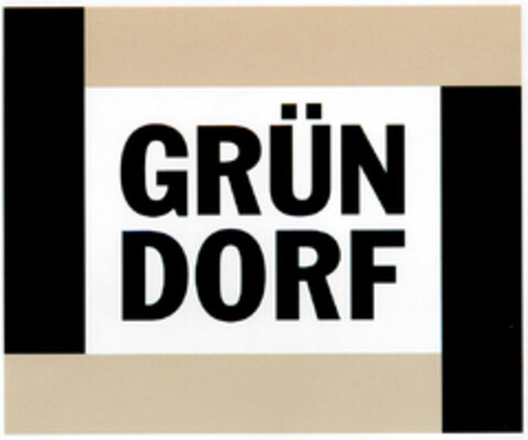 GRÜNDORF Logo (DPMA, 01/13/1996)