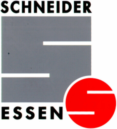 SCHNEIDER ESSEN Logo (DPMA, 12.02.1996)