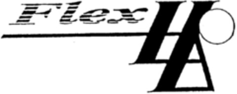 Flex HA Logo (DPMA, 29.02.1996)