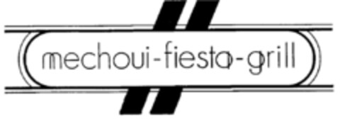 mechoui-fiesta-grill Logo (DPMA, 07/15/1996)