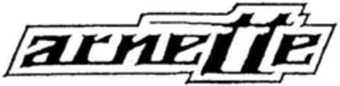 arnette Logo (DPMA, 13.08.1996)