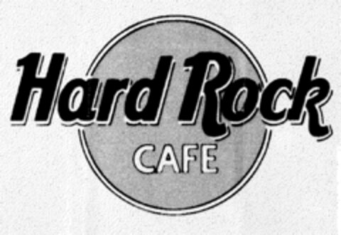 Hard Rock CAFE Logo (DPMA, 18.10.1996)