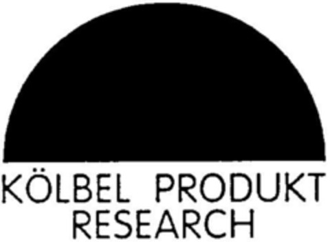 KÖLBEL PRODUKT RESEARCH Logo (DPMA, 10/29/1996)