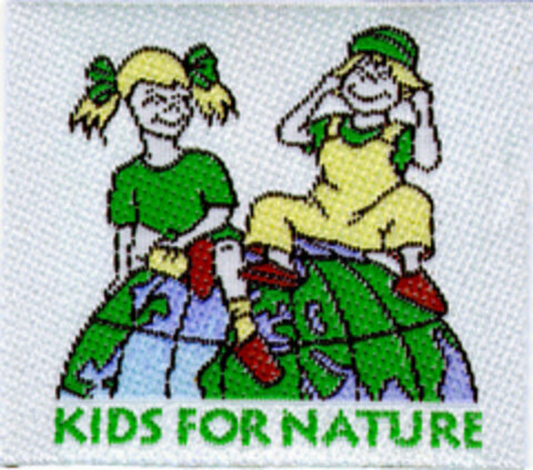 KIDS FOR NATURE Logo (DPMA, 12/19/1996)