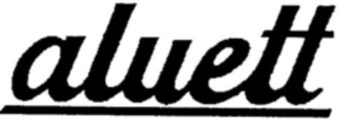 aluett Logo (DPMA, 21.02.1997)