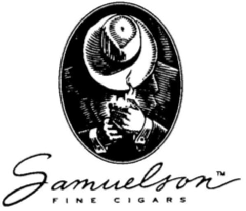 Samuelson FINE CIGARS Logo (DPMA, 03/12/1997)