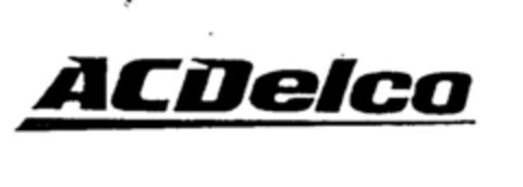 ACDelco Logo (DPMA, 13.03.1997)