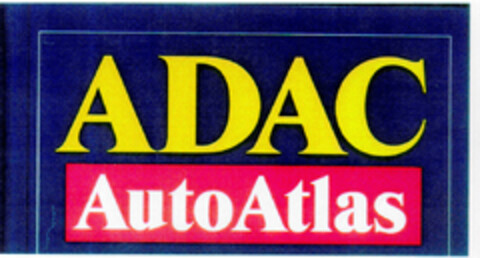 ADAC AutoAtlas Logo (DPMA, 09.08.1997)