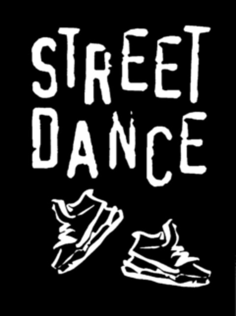 STREET DANCE Logo (DPMA, 08/13/1997)