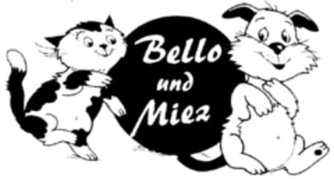 Bello und Miez Logo (DPMA, 14.08.1997)