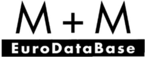 M + M EuroDataBase Logo (DPMA, 13.09.1997)