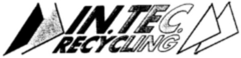 IN.TEC. RECYCLING Logo (DPMA, 16.09.1997)