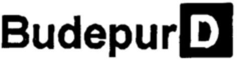 BudepurD Logo (DPMA, 14.01.1998)