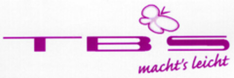 TBS macht's leicht Logo (DPMA, 02/28/1998)