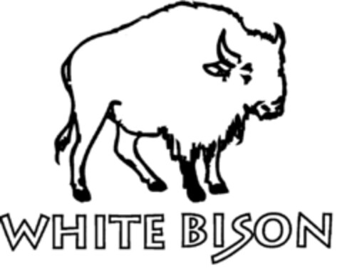 WHITE BISON Logo (DPMA, 06/17/1998)