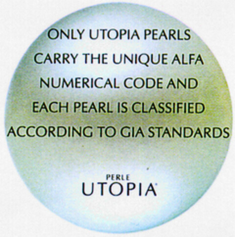 UTOPIA Logo (DPMA, 15.07.1998)