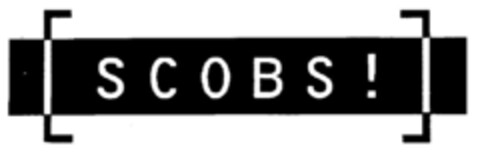 SCOBS! Logo (DPMA, 03.08.1998)