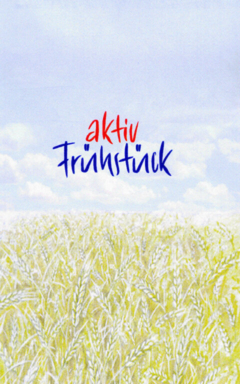 aktiv Frühstück Logo (DPMA, 10/14/1998)