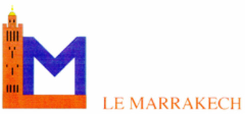 LE MARRAKECH Logo (DPMA, 11/26/1998)