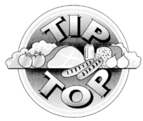 TIP TOP Logo (DPMA, 29.01.1999)