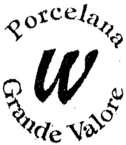 Porcelana Grande Valore Logo (DPMA, 04/15/1999)